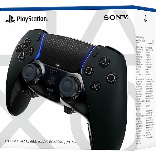 Геймпад PlayStation 5 Dualsense Edge BT, Midnight Black