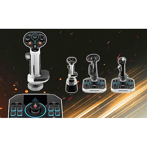 Комплект Thrustmaster SOL-R 2 HOSAS, PC