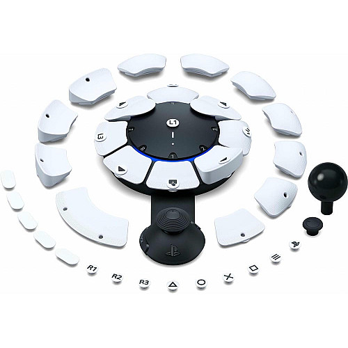 Геймпад PlayStation 5 Access Controller BT, White