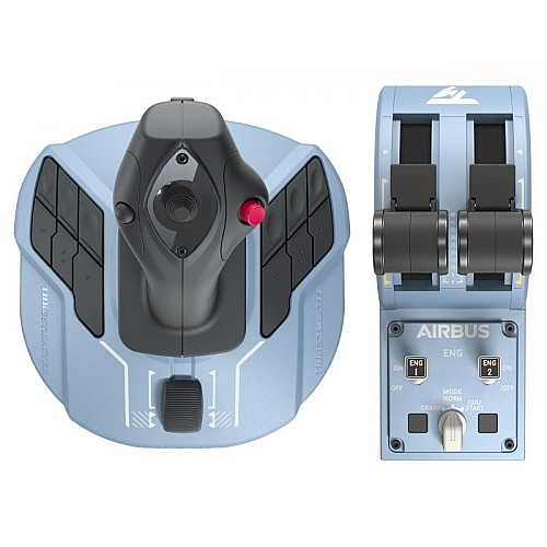 Джойстик Thrustmaster TCA Officer Pack Airbus Edition, PC