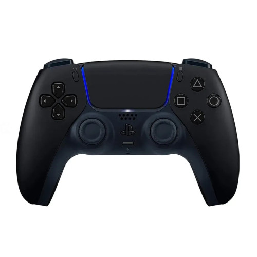 Геймпад PlayStation 5 Dualsense BT, Midnight Black (USB-C кабель)