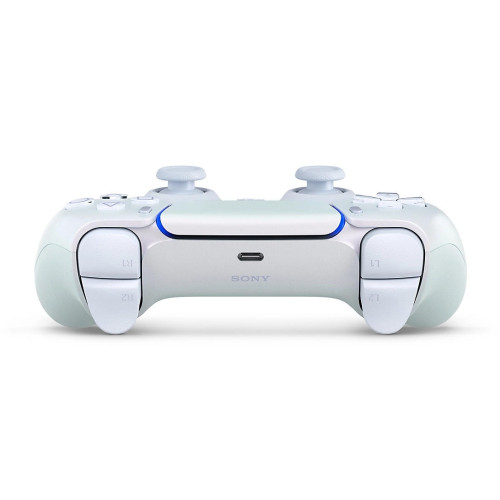 Геймпад PlayStation 5 Dualsense BT, Chrome Pearl