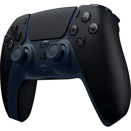 Геймпад PlayStation 5 Dualsense BT, Midnight Black (USB-C кабель)