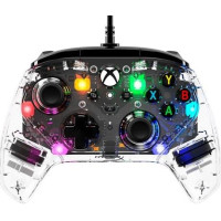 Геймпад HyperX Clutch Gladiate RGB, Xbox, PC, USB-A, прозорий