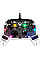 Геймпад HyperX Clutch Gladiate RGB, Xbox, PC, USB-A, прозорий