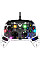 Геймпад HyperX Clutch Gladiate RGB, Xbox, PC, USB-A, прозорий