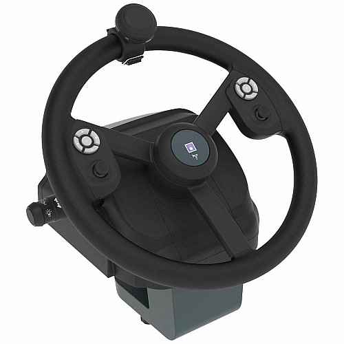 Кермо і педалі HORI FARMING CONTROL SYSTEM FOR FARMING SIMULATOR для ПК