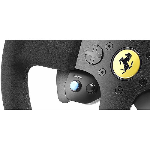 Руль и педали Thrustmaster T300 Ferrari Integral RW Alcantara edition, Официальная лицензия Ferrari и Sony, PC/PS3/PS4/PS5