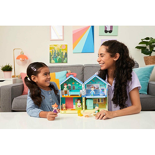 Игровой набор CoComelon Feature Playset Семейный дом со звуком