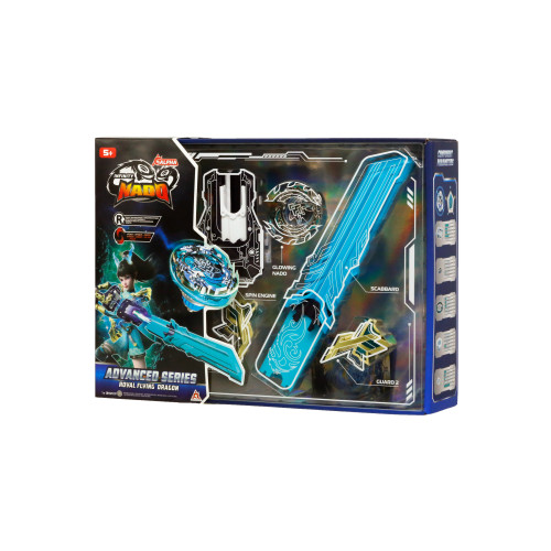 Дзиґа Infinity Nado VII Advanced series Королівський Летючий Дракон (Royal Flying Dragon)