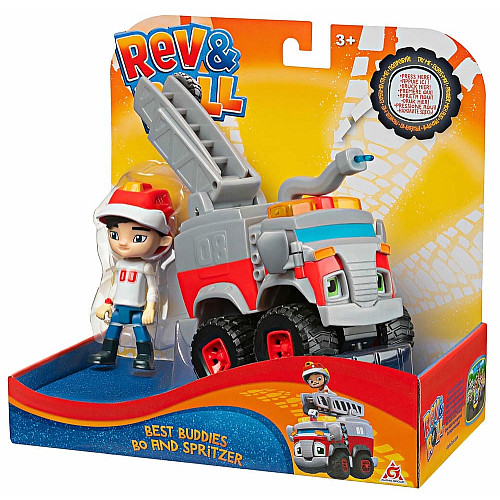 Игровой набор Rev&Roll Best Buddies Бо и Спритцер