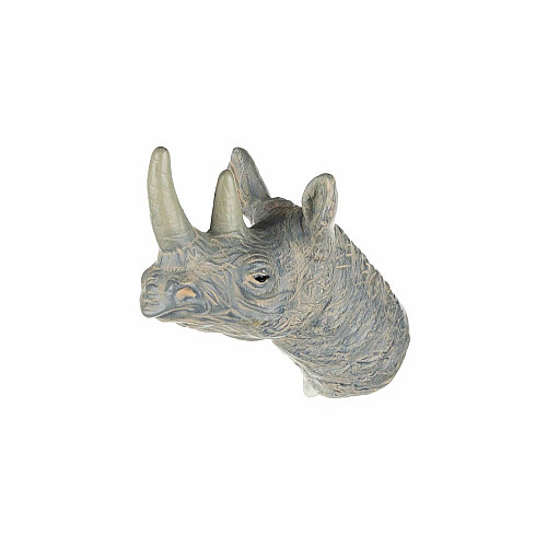 Игровой набор Same Toy Пальчиковый театр Носорог и Слон, 2шт