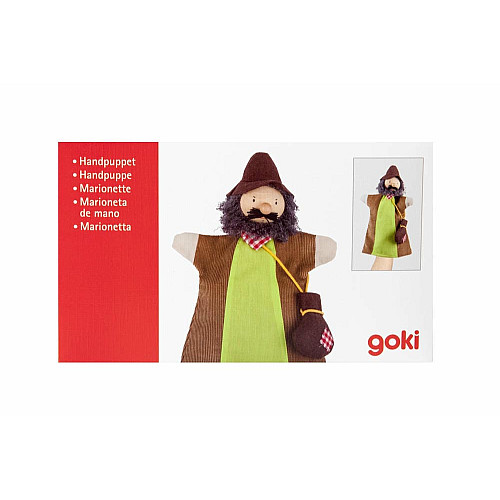 Лялька-рукавичка goki Робер