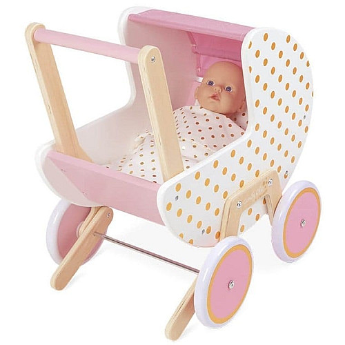 Тележка Janod Candy Chic для кукол