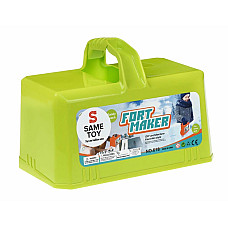 Игровой набор Same Toy 2в1 Fort Maker зеленый
