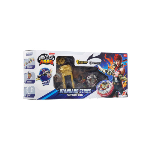 Дзиґа Infinity Nado VII Standard series Вогняне Колесо Вибуху (Fiery Blast Wheel)