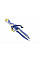 Набір Infinity Nado VI Goggle Battle Pack дзиґа та акс.