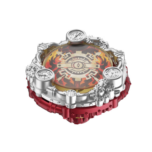 Дзиґа Infinity Nado VII Standard series Вогняне Колесо Вибуху (Fiery Blast Wheel)