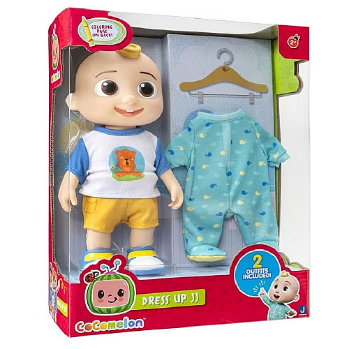 Игровой набор CoComelon Large Doll Одень Джей Джея с аксессуарами