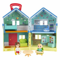 Игровой набор CoComelon Feature Playset Семейный дом со звуком