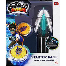 Дзиґа Infinity Nado VI Starter Pack Лютий Дракон (Fury Wave Dragon)
