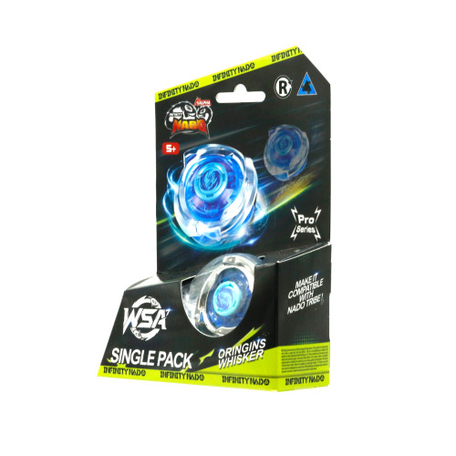 Дзиґа Infinity Nado VII Pro Series Single Pack Origins Небесний Вихор (Whisker)