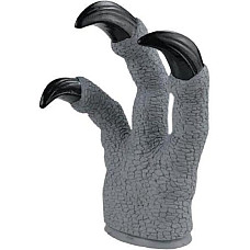 Игровой набор Same Toy Raptor hand claw серый