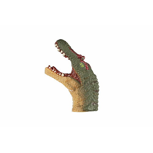 Игровой набор Same Toy Пальчиковый театр Спинозавр и Тиранозавр, 2шт