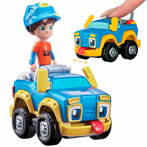 Игровой набор Rev&Roll DieCast Рев и Рамбл