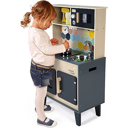 Игровой набор Janod Кухня Mozaис