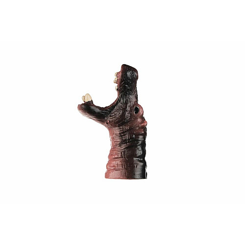 Игровой набор Same Toy Пальчиковый театр Бегемот и Лев, 2шт