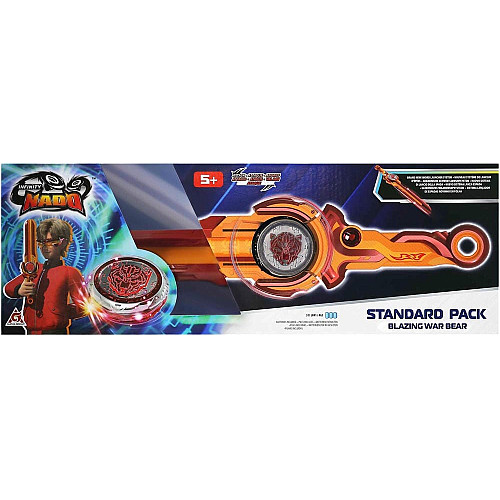 Дзиґа Infinity Nado VI Standard Pack Палаючий Бойовий Ведмідь (Blazing War Bear)