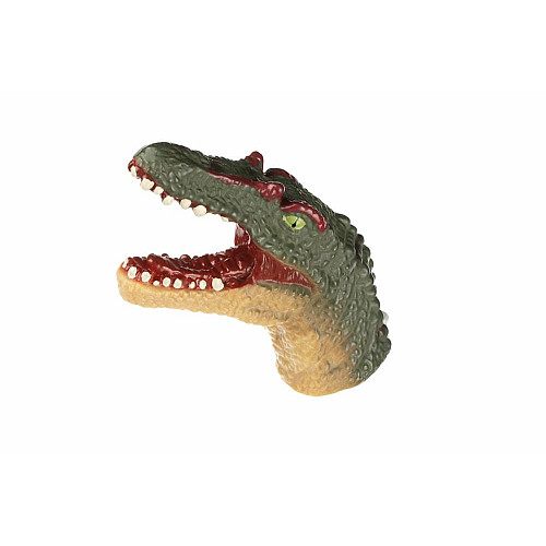 Игровой набор Same Toy Пальчиковый театр Спинозавр и Тиранозавр, 2шт