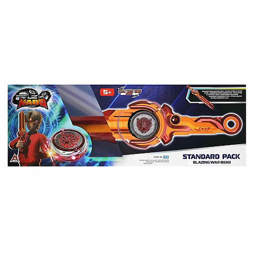 Дзиґа Infinity Nado VI Standard Pack Палаючий Бойовий Ведмідь (Blazing War Bear)