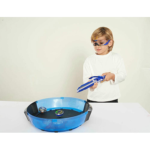 Набір Infinity Nado VI Goggle Battle Pack дзиґа та акс.