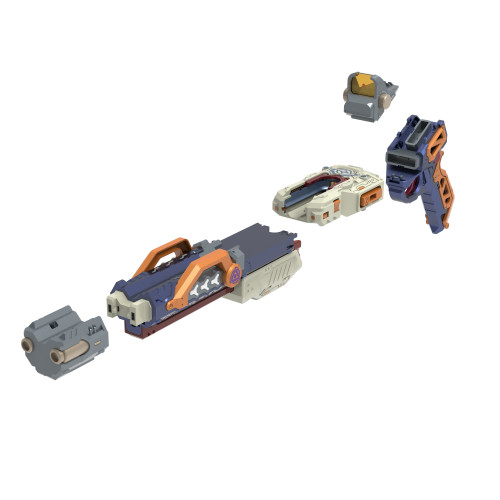 Дзиґа Infinity Nado VII Advanced series Громовий Мисливець Тіней (Thunder Shadow Hunter)