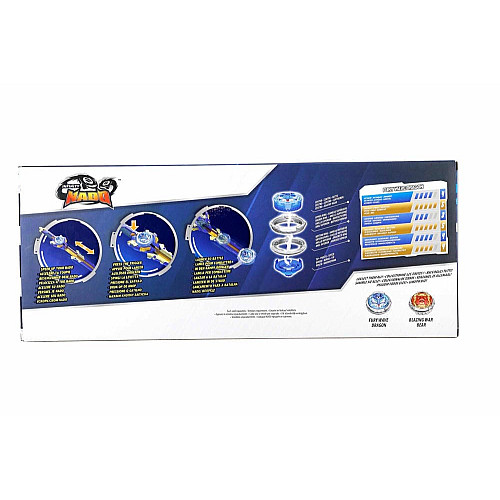 Дзиґа Infinity Nado VI Proskill Pack Лютий Дракон (Fury Wave Dragon)