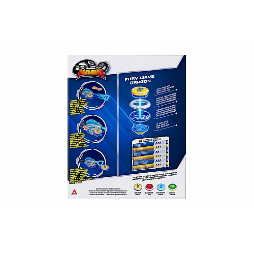 Дзиґа Infinity Nado VI Starter Pack Лютий Дракон (Fury Wave Dragon)