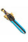 Дзиґа Infinity Nado VI Power Pack Золотий Воїн Фенікс (Gold Warrior Phoenix)