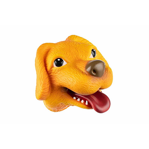 Іграшка-рукавичка Same Toy Собака, помаранчевий