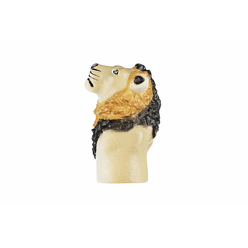 Игровой набор Same Toy Пальчиковый театр Лев и Слон, 2шт
