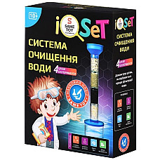 Науковий набір Same Toy Система очищення води
