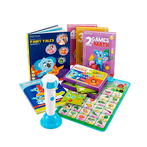 Ручка інтерактивна Smart Koala з книгами English, Математика, Додатками