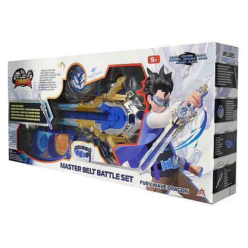 Набір Infinity Nado VI Master Belt Battle Set Лютий Дракон (Fury Wave Dragon)