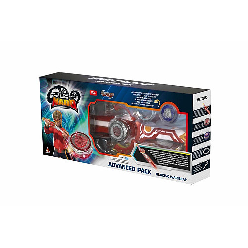 Волчок Infinity Nado VI Advanced Pack Горящий Боевой Медведь (Blazing War Bear)