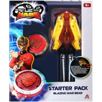 Дзиґа Infinity Nado VI Starter Pack Палаючий Бойовий Ведмідь (Blazing War Bear)