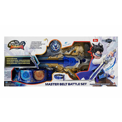 Набір Infinity Nado VI Master Belt Battle Set Лютий Дракон (Fury Wave Dragon)