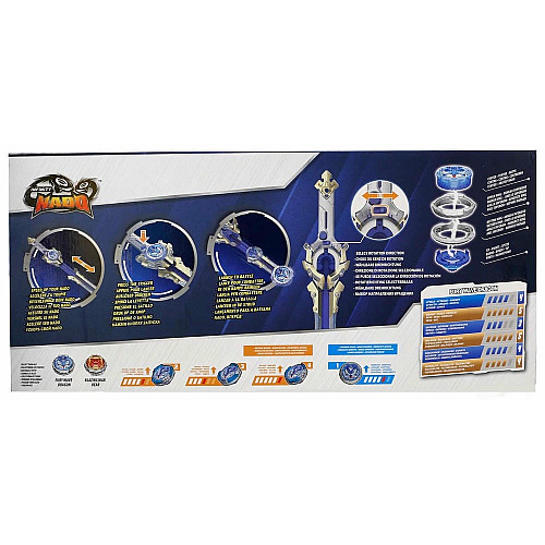 Набір Infinity Nado VI Master Belt Battle Set Лютий Дракон (Fury Wave Dragon)