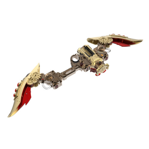 Дзиґа Infinity Nado VII Advanced series Вогняне Колесо Вибуху (Fiery Blast Wheel)