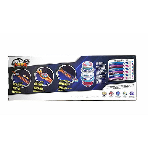 Дзиґа Infinity Nado VI Standard Pack Золотий Воїн Фенікс (Gold Warrior Phoenix)
